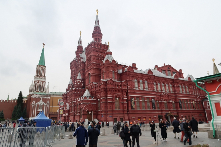 Red Square Moscow. Sumber: Dokumentasi Pribadi