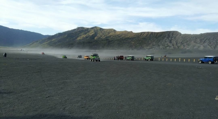 Jeep di bromo | dokpri