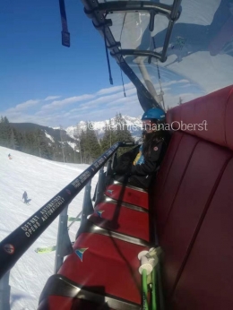 Ski lift (Dok.Hennie)