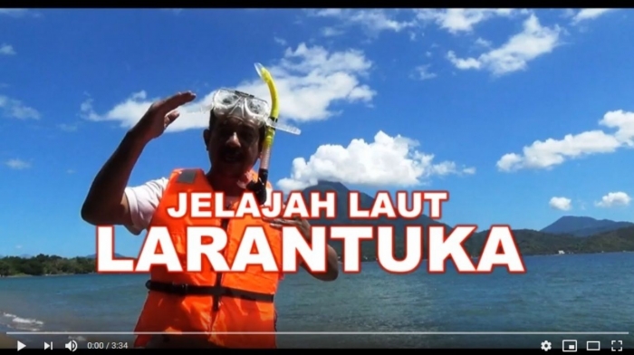 Jelajah laut Larantuka. Foto: isson khairul
