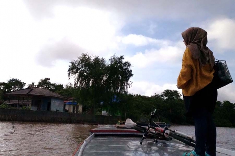 Menara Pandang Banjarmasin (sumber foto: J.Haryadi)