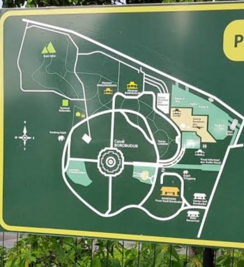 Mengagumi Candi Borobudur Dari Dekat Dan Patuhi Larangannya Mengagumi Candi Borobudur Dari Dekat Dan Patuhi Larangannya