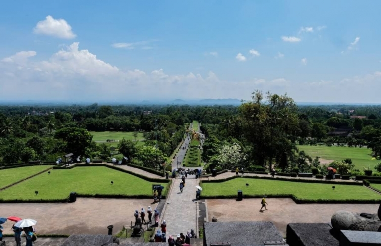 Candi Borobudur | dokpri