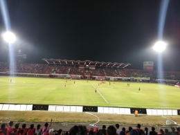 Bali United vs Barito Putra (dok.pri)