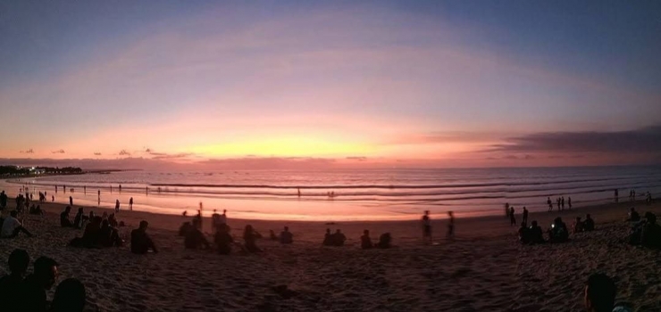 Pagi Hari Pantai Kuta Bali | dokpri