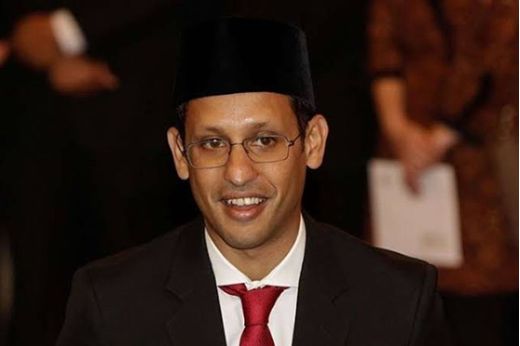 Menteri Nadiem Makarim