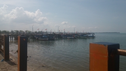 Dermaga kepantai panjang. Dokpri