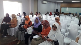 Para peserta seminar yang telah hadir di auditorium(dokpri)