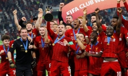 Liverpool akhirnya meraih gelar juara dunia setelah beberapa kali gagal| Foto: theguardian.com