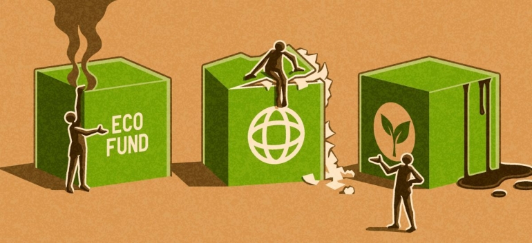 Greenwashing | Sumber gambar :  impakter.com