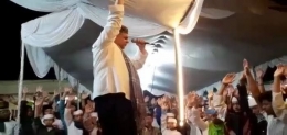 Haddad Alwi dipaksa turun panggung saat berceramah di Sukabumi | Ilustrasi detikcom