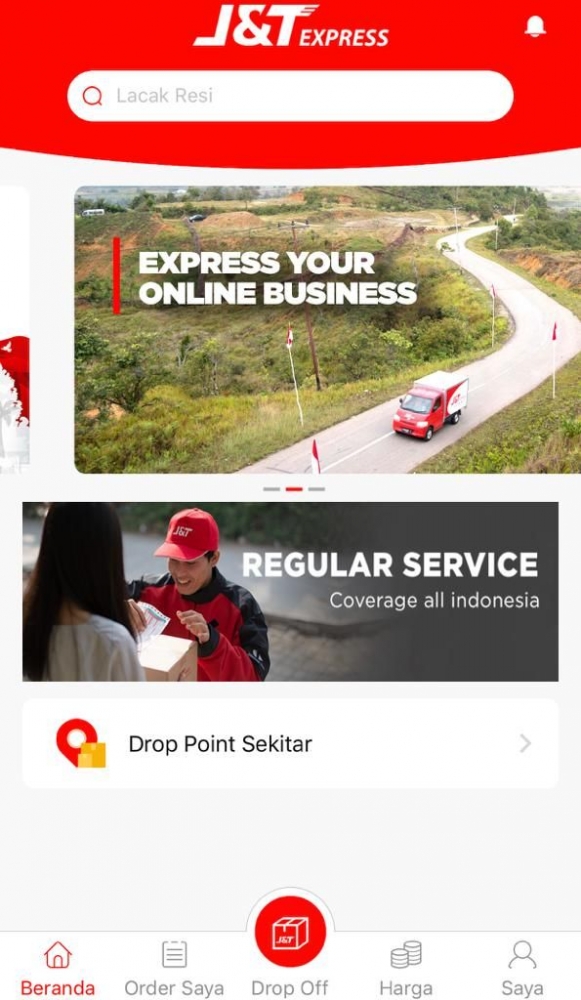 dok: app J&T Express