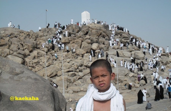 Jabal Rahmah (dokpri)