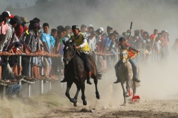 pacuan kuda tradisional Aceh/ disbudpar Aceh