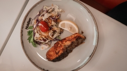 Salmon Guriru, Salah satu menu favorit di HokBen | dokpri
