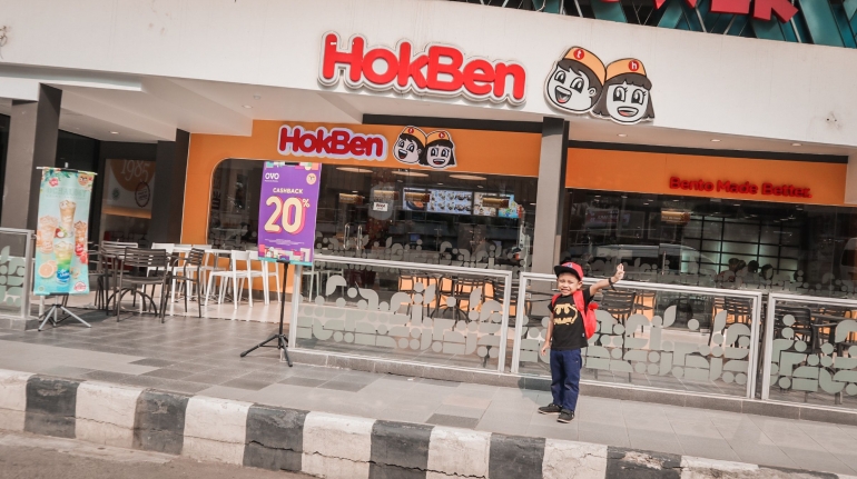 HokBen, Restoran Jepang favorit Radit | dokpri