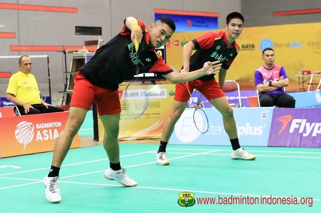 Leo Rolly Carnando/Daniel Marthin. Sumber: BadmintonIndonesia.org