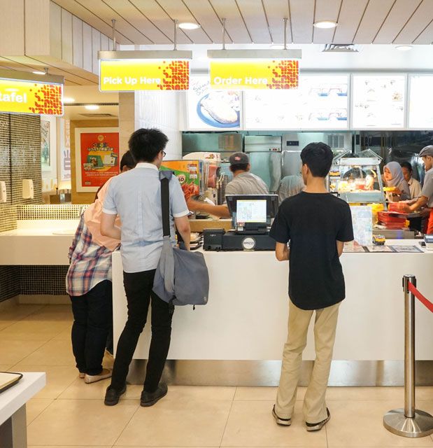 Hindari antrian di HokBen dengan pesan pakai digital kiosk aja|Dokpri