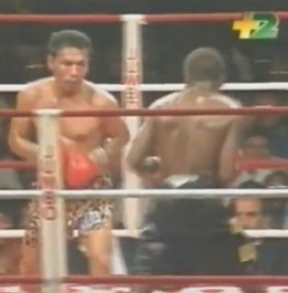 Vuyani Bungu vs Mohammad Nurhuda - 1995-03-04 - IBF World Super Bantamweight Title