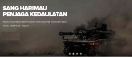 Deskripsi : Tank Medium Harimau buatan PT.Pindad membuat tertarik negara lain I Sumber Foto: PT.Pindad