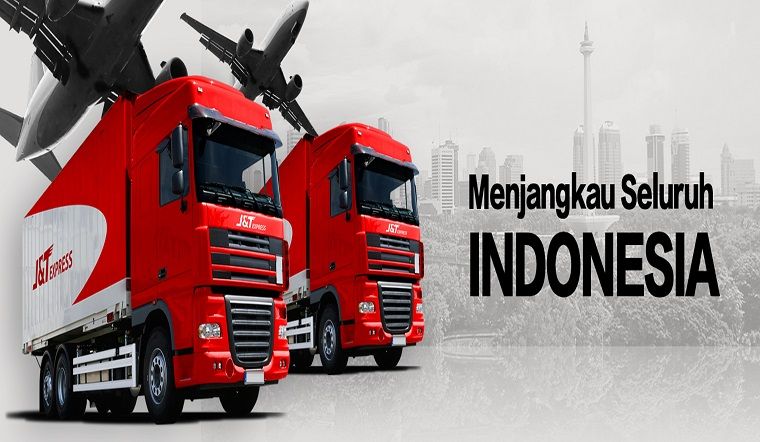 J&T Express Menjangkau Seluruh INDONESIA (sumber: http://www.jet.co.id/)