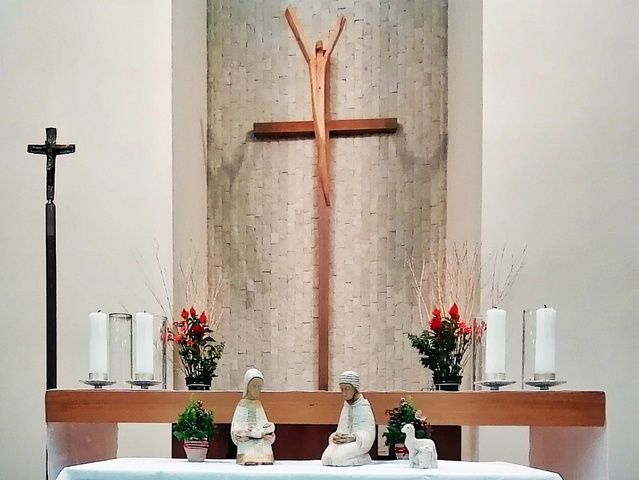Presepio di Gereja Katolik Santo Maximilian Kolbe, Tokyo | Dokumentasi pribadi