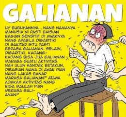 Galianan (Grafis : Banjarmasin Pos)