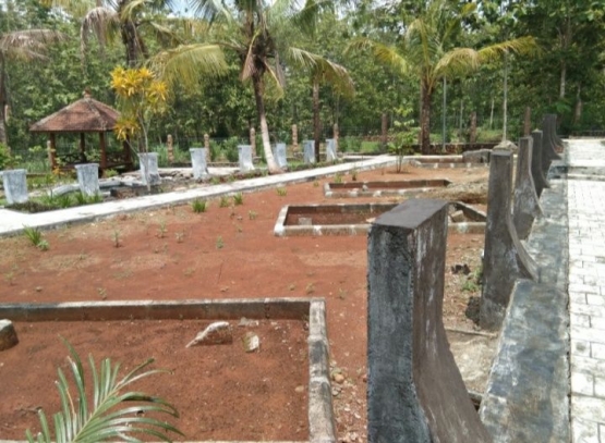 Empat kubur batu lainnya. Dokpri