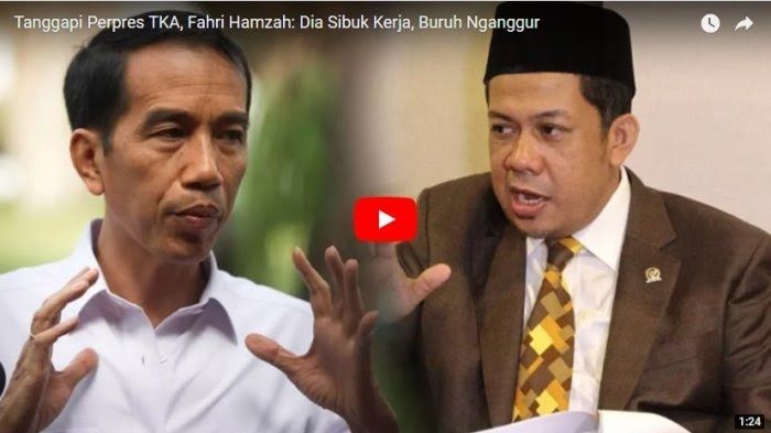 Jokowi Amuk Mafia Elpiji, Fahri Hamzah Sebut Oknum Pelaku Lebih Kuat dari Presiden - ISTIMEWA