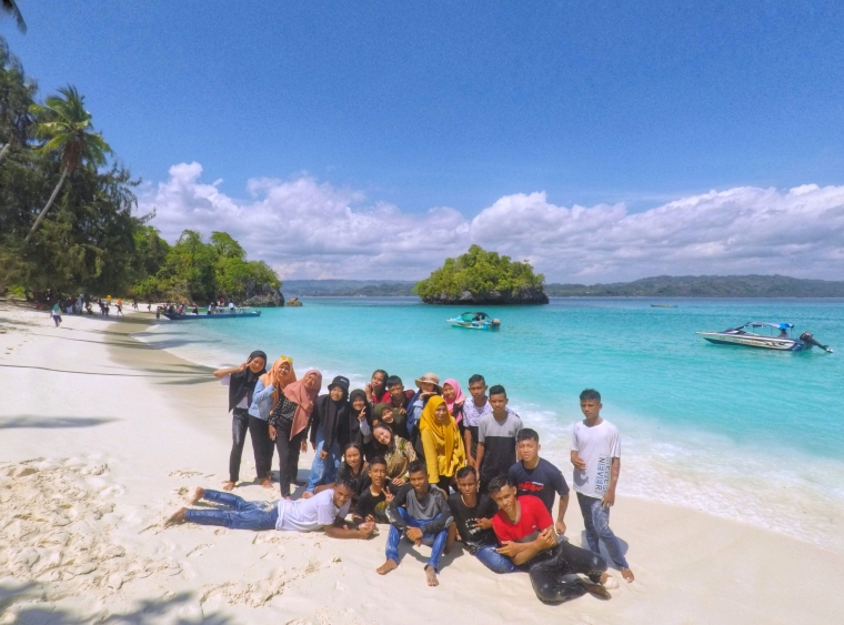 Dokumentasi Pribadi | Photo liburan para pengunjung