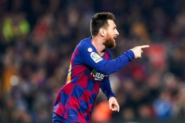 Messi tidak hanya mahir cetak gol lewat open play, namun juga lewat set piece. (Forbes.com)
