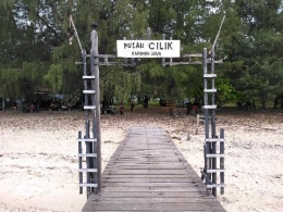 Pulau Cilik| Dokumentasi pribadi
