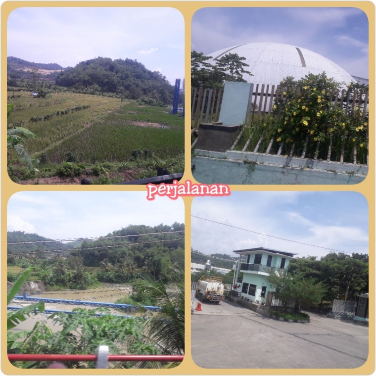Perjalanan menuju Dream Land Park. Dokumen pribadi