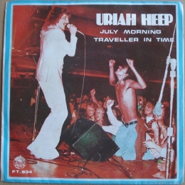 Vinyl Uriah Heep single | Sumber ilustrasi: discogs.com 