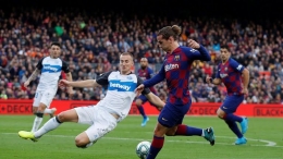 Griezmann menjadi pembelian mahal Barcelona di awal musim 2019/20. (Reuters.com)