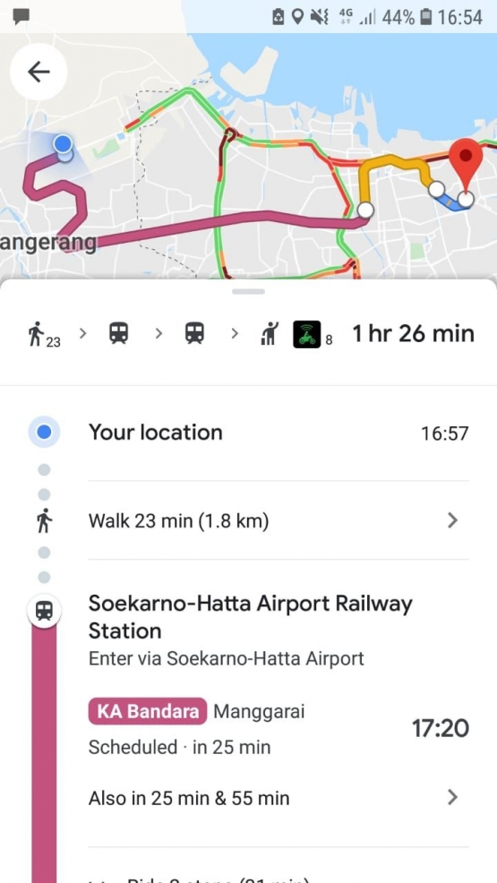 Peta Mbah Google | Hasil screenshot pribadi