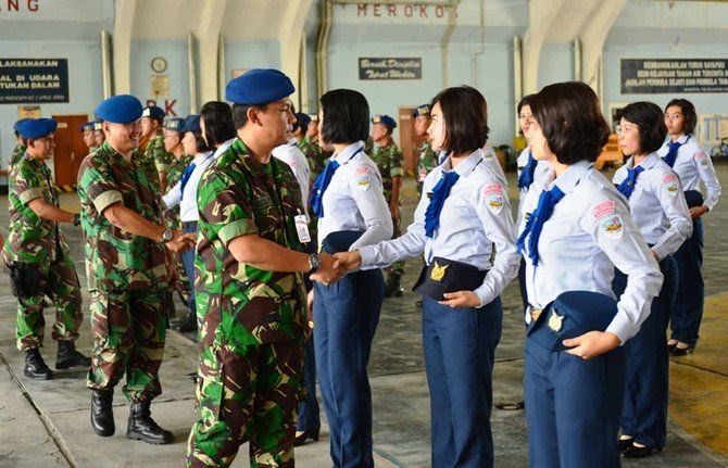 Pramugari Ada Yang Tentara Lho Halaman 1 Kompasiana Com Pramugari Ada Yang Tentara Lho Halaman 1 Kompasiana Com