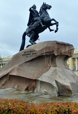 The Bronze Horseman. Sumber: Dokumentasi Pribadi