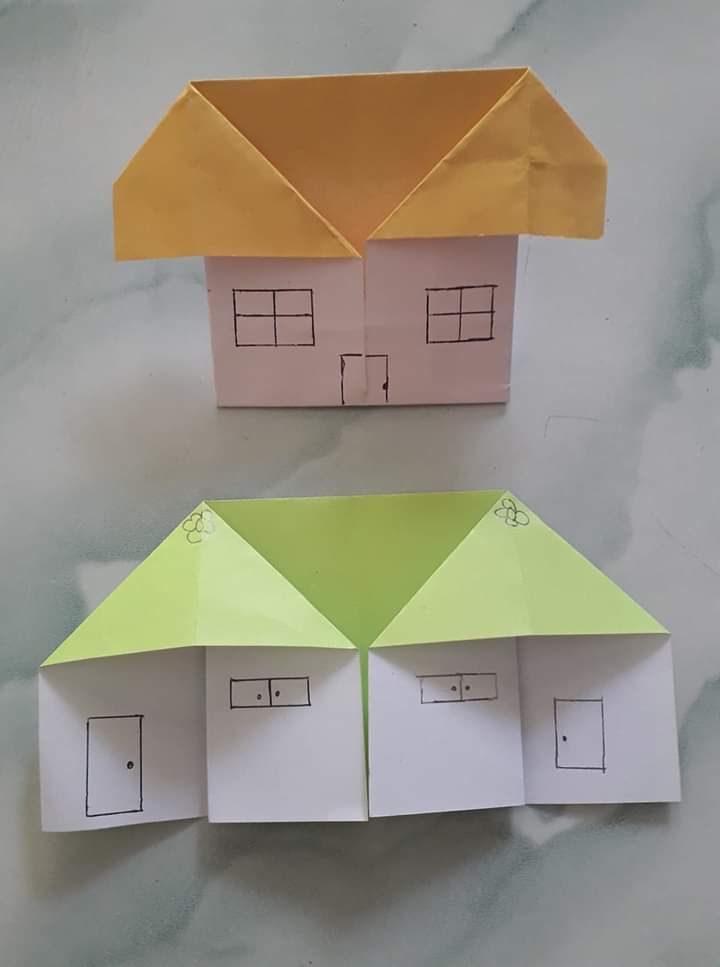 Menikmati Liburan Santuy dengan Kegiatan Origami dan Menikmati Liburan Santuy dengan Kegiatan Origami dan