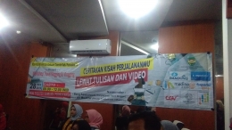 Workshop Travel Blogging & Vlogging, Mini Diorama Bale Panyawangan, Purwakarta (28/12/2019). Dokpri