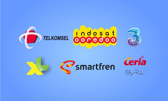Ilustrasi Operator Telepon Seluler di Indonesia (Sumber: patutandaketahui.blogspot.com)