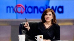 Program Mata Najwa menjadi fenomena pergeseran konstruksi politik-hiburan di Indonesia (sumber: kaltim.tribunnews.com)