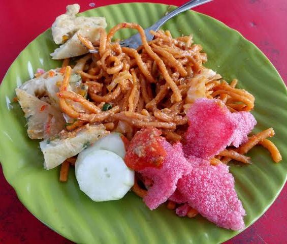 Mie Caluk Aceh.