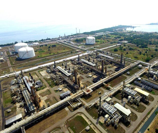 Pertambangan Gas PT. Arun