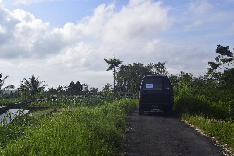 Transportasi LAA (dokpri)