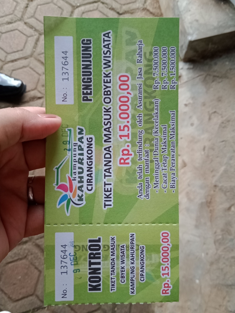 Wisata Kampung Kahuripan Cirangkong Yang Nggak Kampungan Halaman All Kompasiana Com