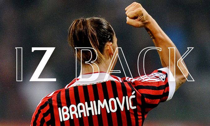 Zlatan Ibrahimovic akan resmi berseragam AC Milan lagi Januari besok. (sumber: acmilan.com)