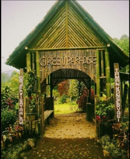 Pintu Masuk Green Paradise (Dok. Pribadi)