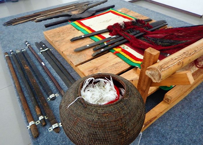 Alat tenun Batak Toba (Dokpri)