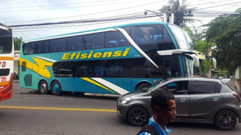 Bus kabin tingkat Efisiensi (dok. pri).